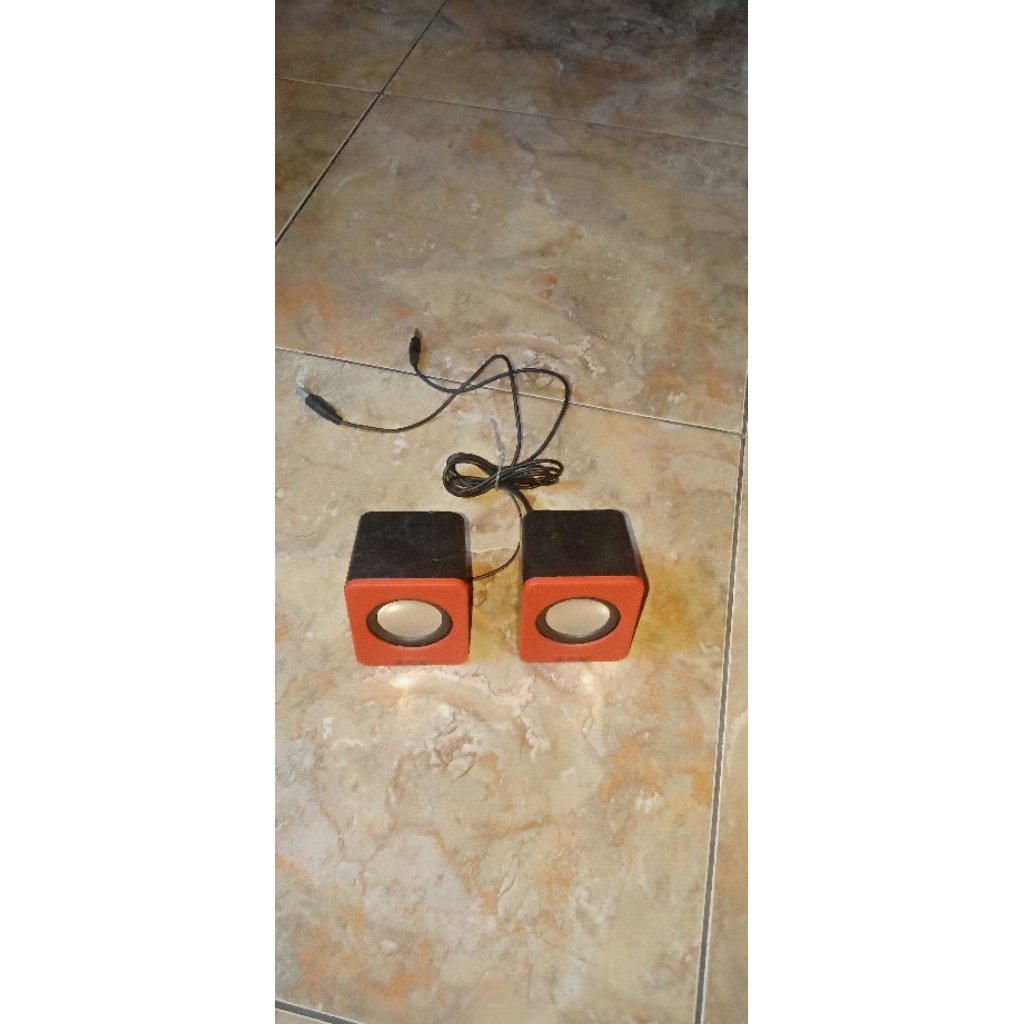 SPEAKER AKTIF UNTUK LAPTOP PC KOMPUTER DAN HP