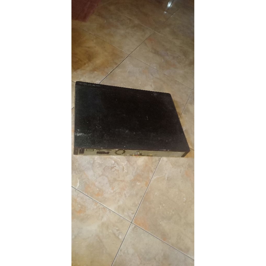 DVD PLAYER PANASONIC SA-XH315 HDMI KONDISI MATI BEKAS SERVICE UNTUK TUKANG SERVICE ELEKTRONIK