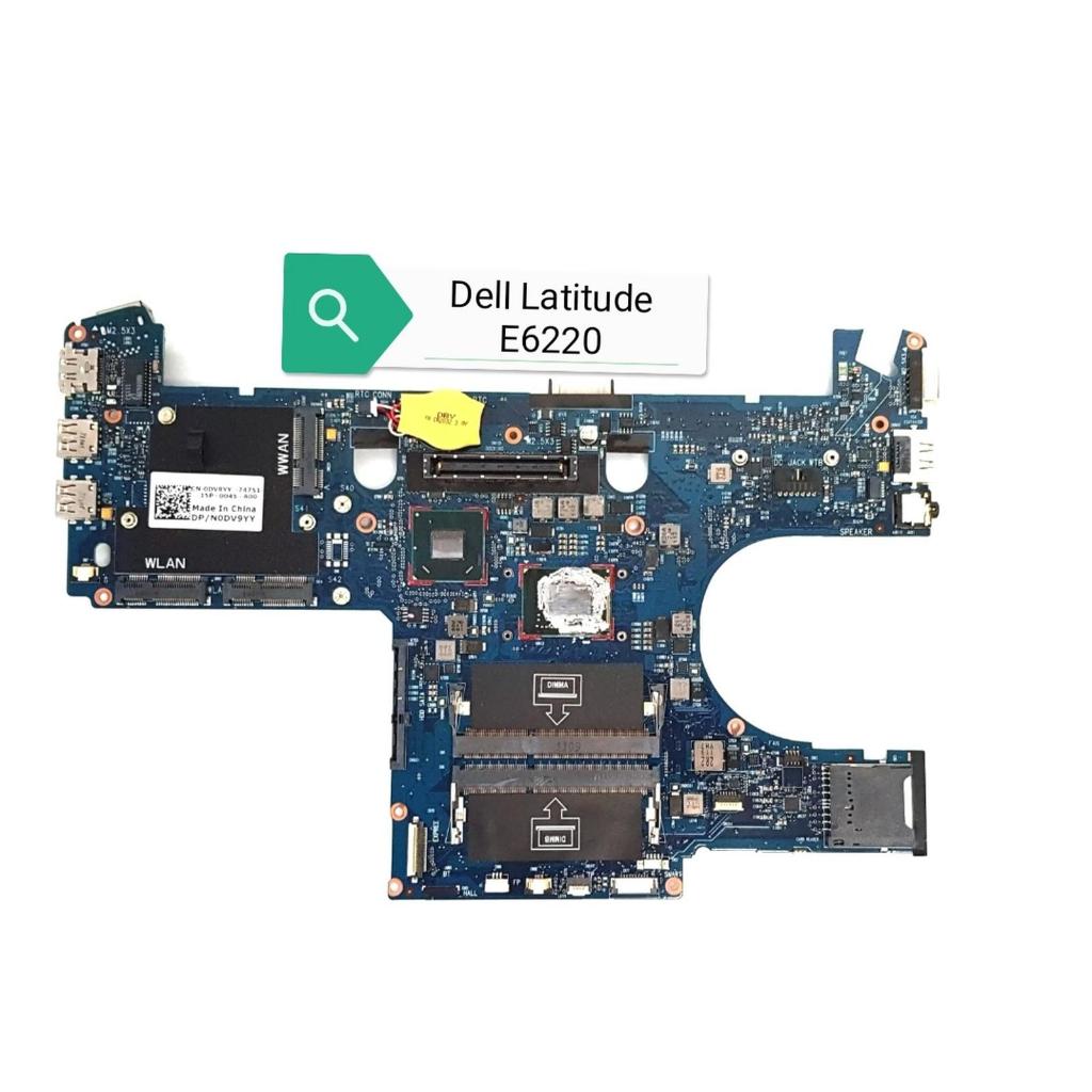Motherboard Dell E6220 Core i5 Gen 2