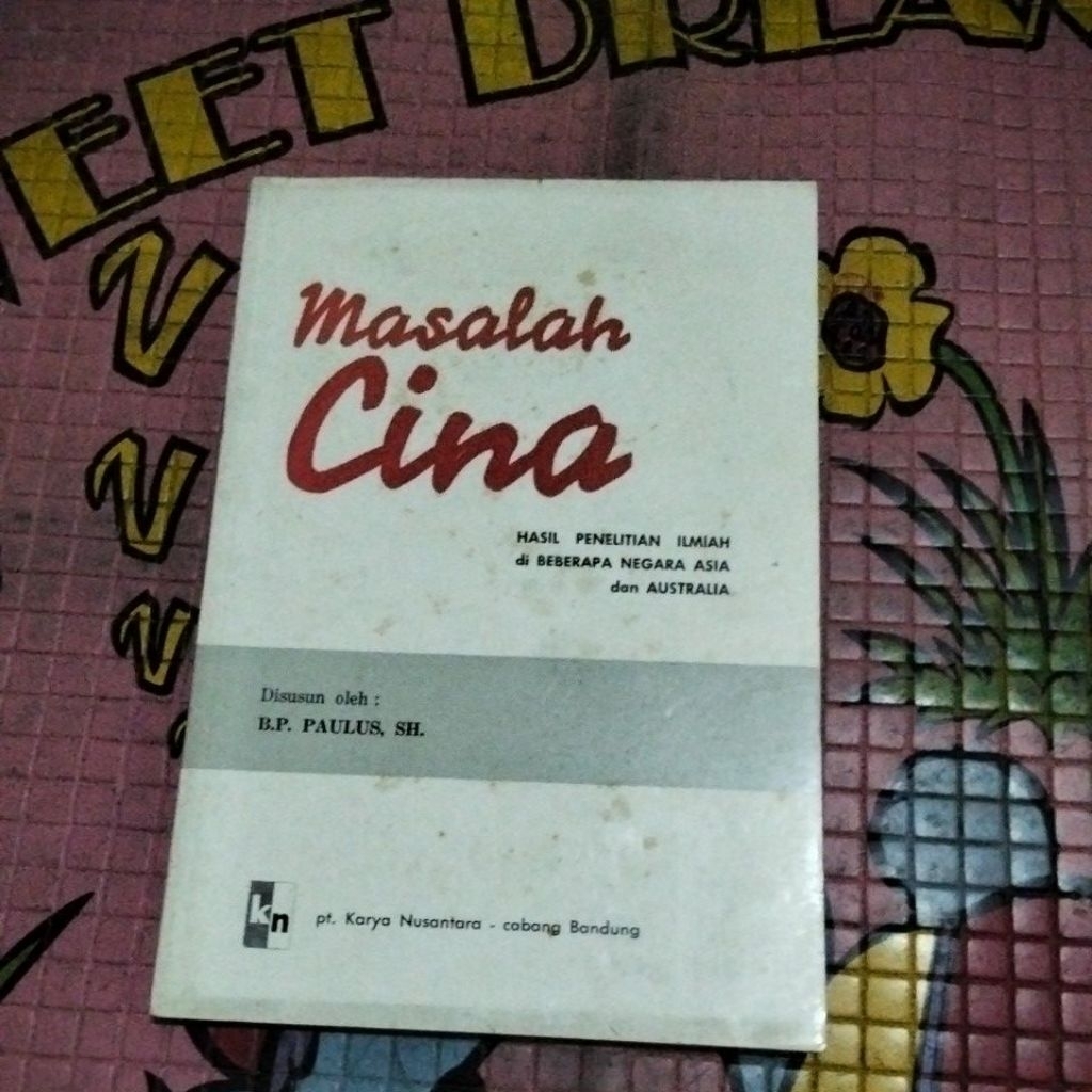 MASALAH CINA