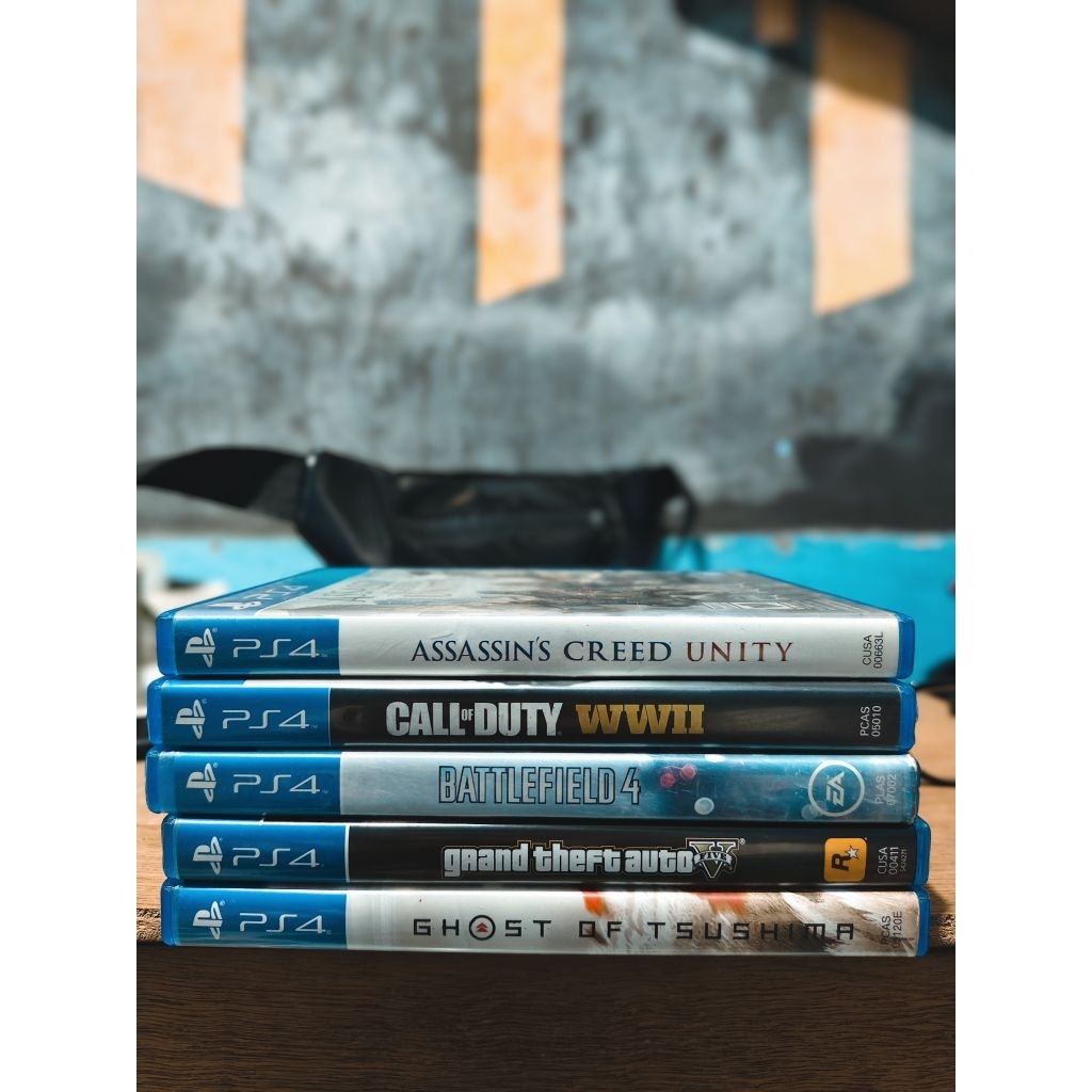 BD ps4 second