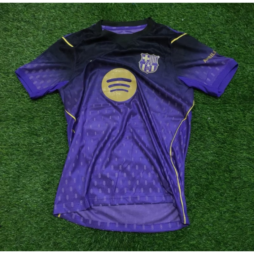 Jersey Kaos Baju Sepak Bola Barca Barka Barce Barcelona Home Away 3rd Third Edisi Special Spesial Ed