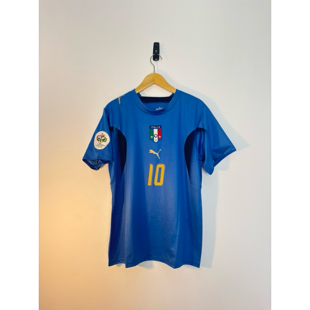 Jersey Italy Home 2006 Totti 10 – Size L