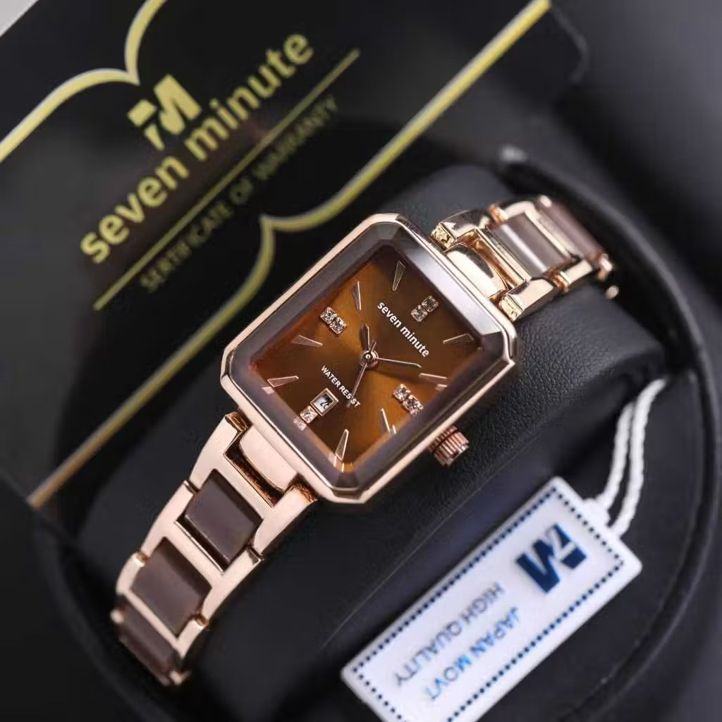 jam tangan wanita Seven minute