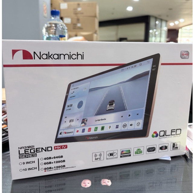 NEW MKIV 8/128GB NAKAMICHI Legend android