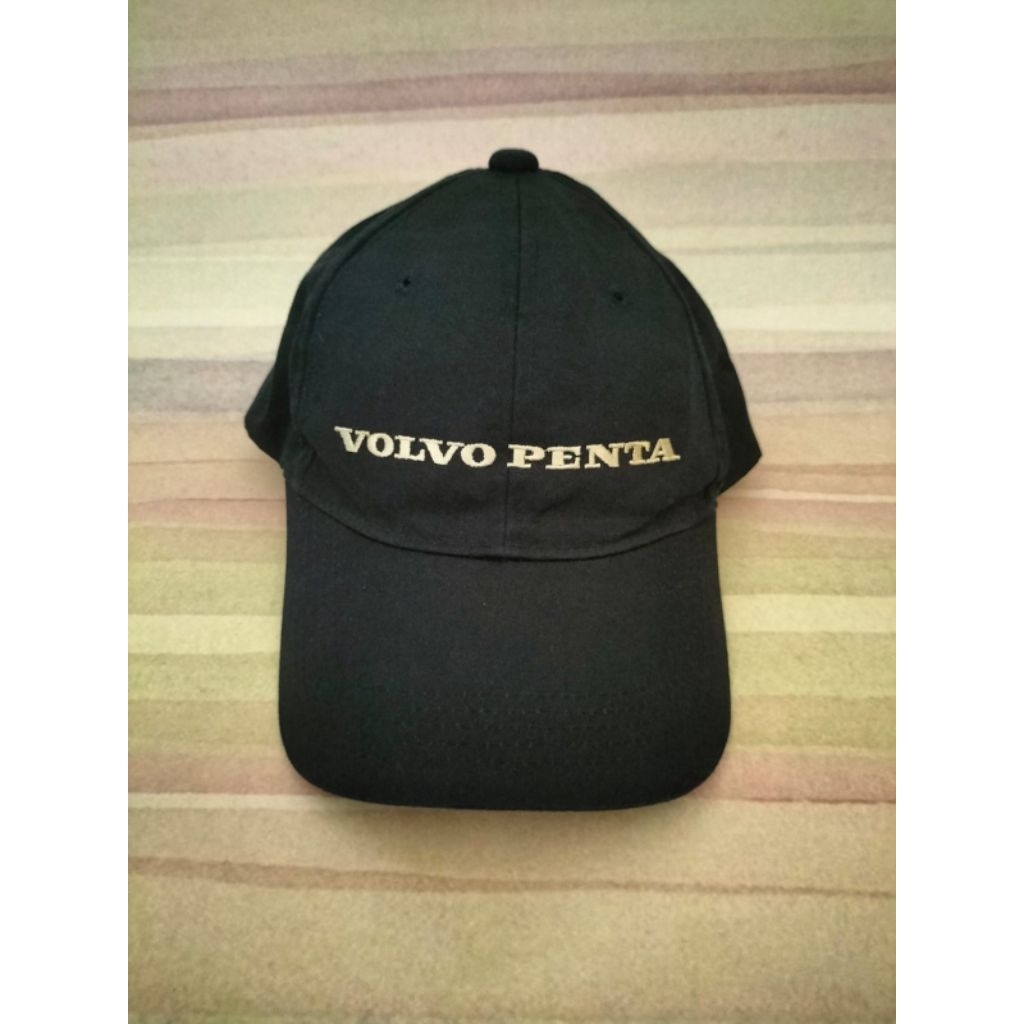 Volvo Penta Snapback / Topi Volvo Penta / Vintage Volvo Penta