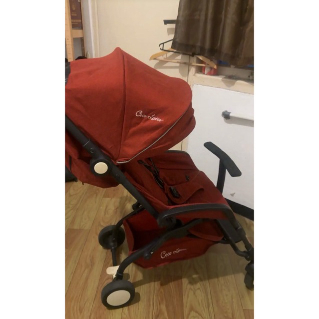 STROLLER COCOLATTE OTTO LIKE NEW