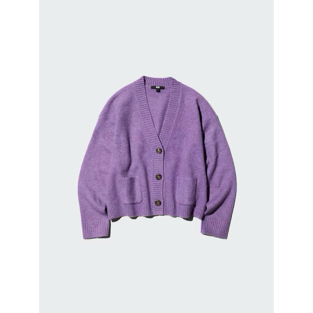 PRELOVED Uniqlo Souffle Yarn Cardigan
