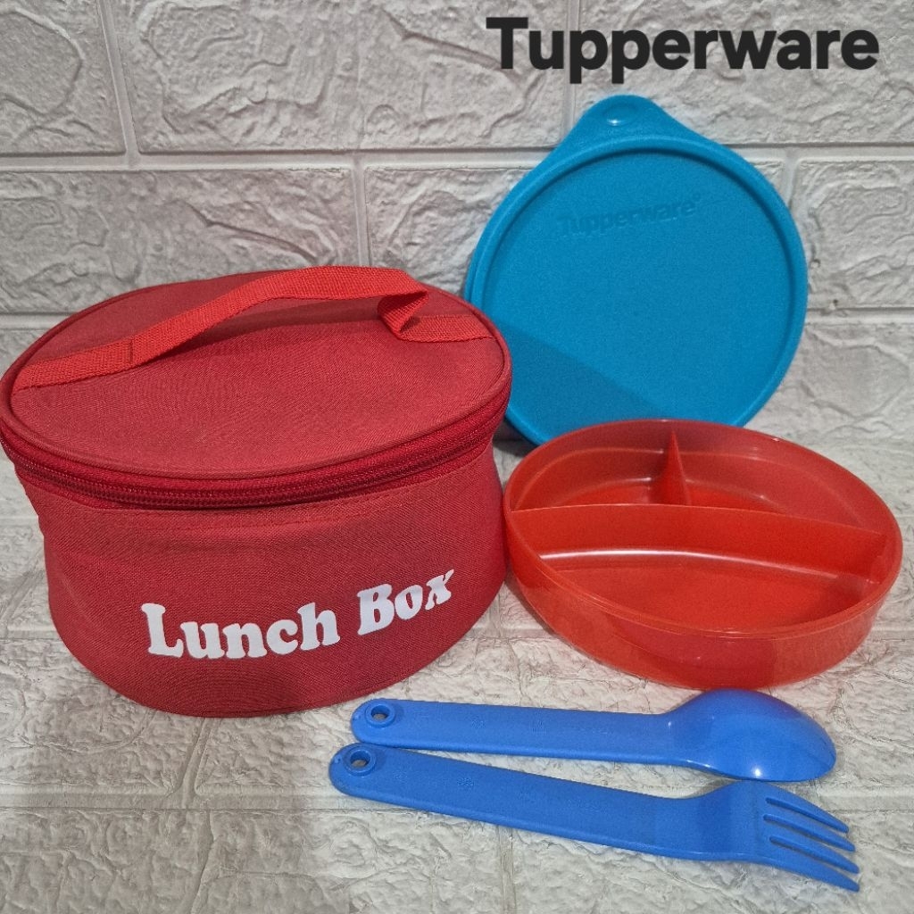 Kids Lunch Set Tupperware