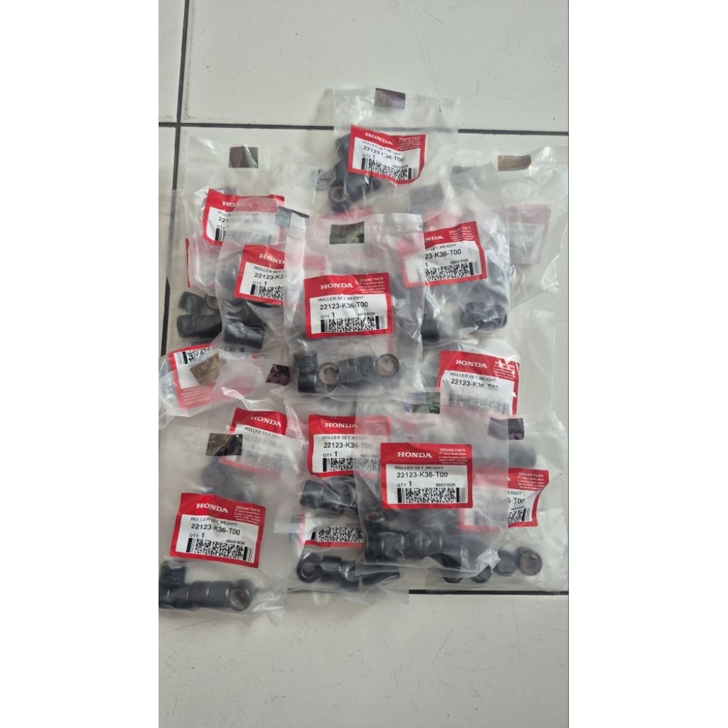Roller Set 15 Gram Honda Vario 22123K36T00