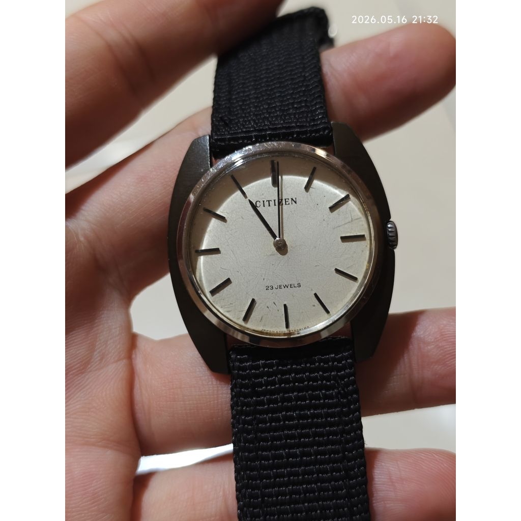 Jam Tangan Citizen Manual Winding