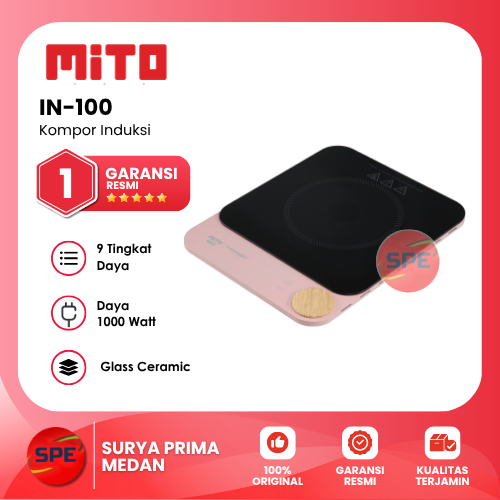 Kompor induksi Listrik Mito IN100 / Kompor Listrik MIto IN-100 (MEDAN)