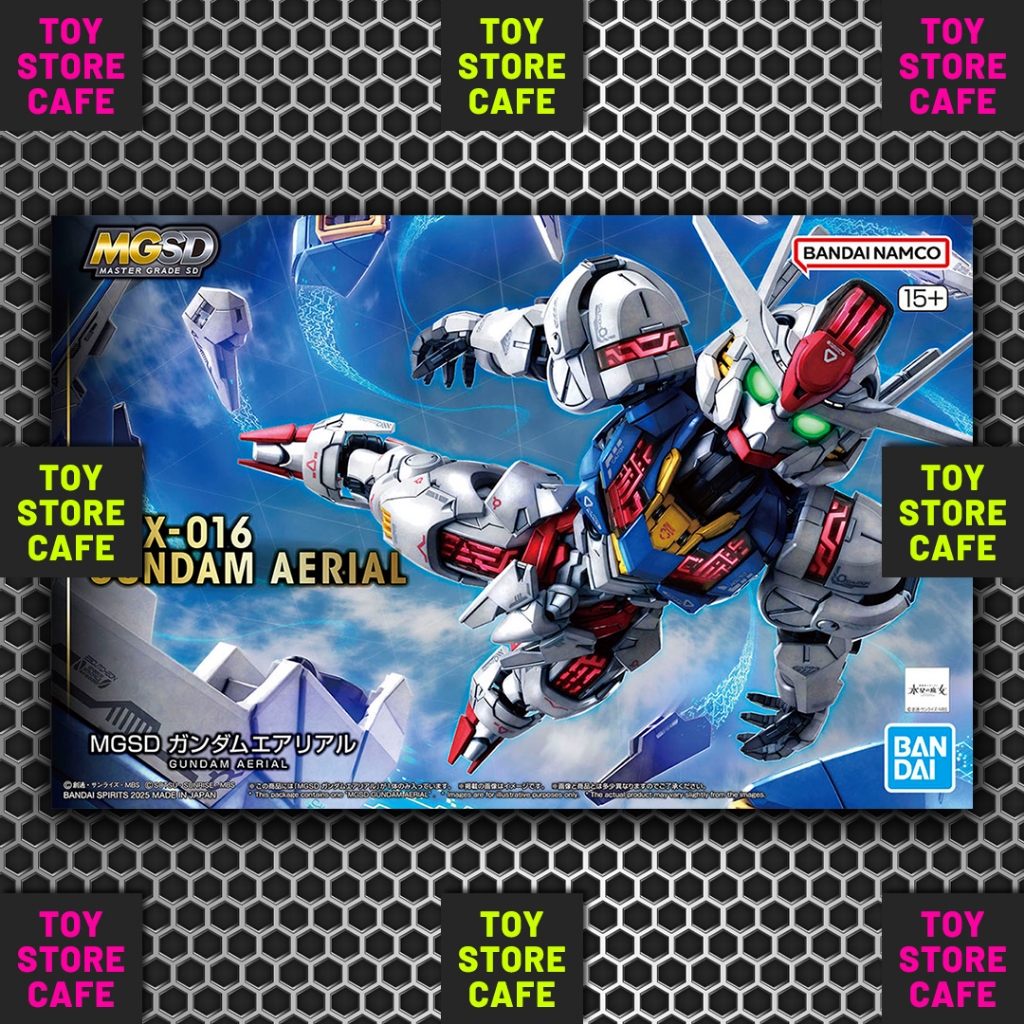 MGSD Gundam Aerial - BANDAI ORIGINAL GUNPLA - Master Grade MG SD Model Kit