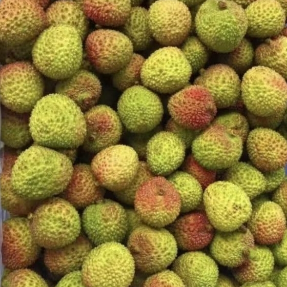 Promo Buah Lychee Madu Super Manis / Buah Leci Hijau Manis 1 Kg