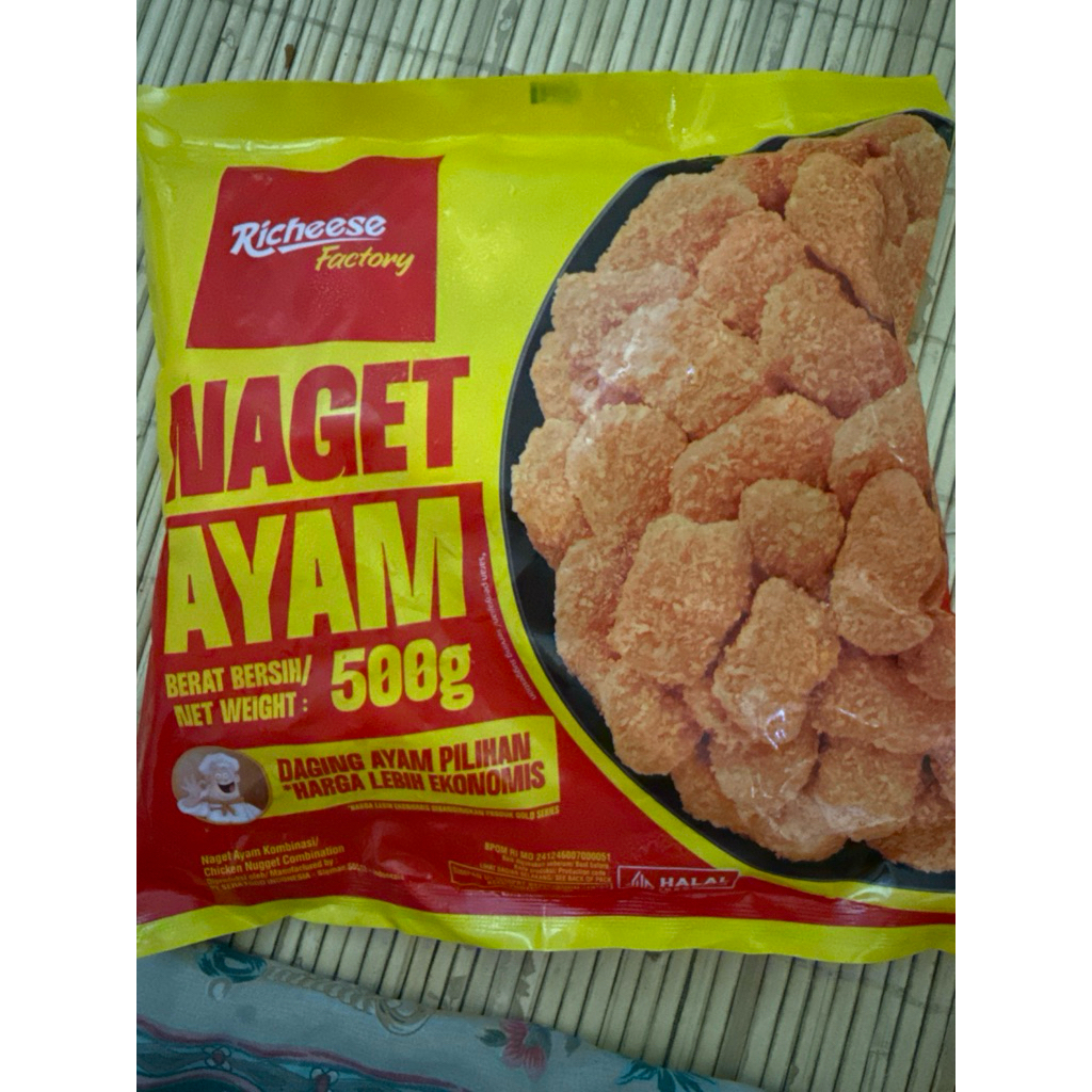 richeese nahet ayam 500gr