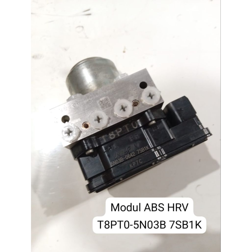 Modul Modulator ABS Rem Honda HRV T8PT0-5N03B 7SB1K Baru Original Lelangan