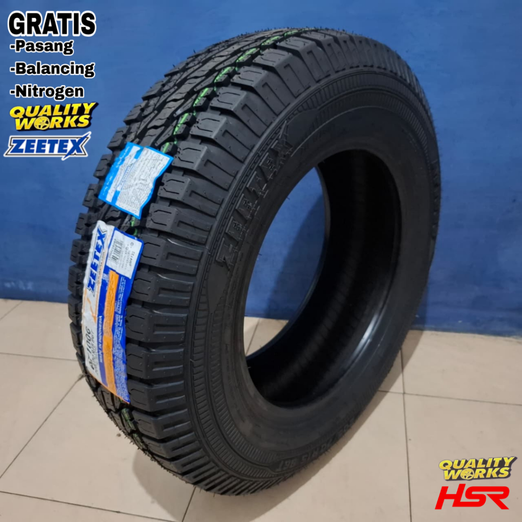 BAN MOBIL INNOVA RING 15 MODEL AT 205 70 R15 ZEETEX AT1000 BAN MOBIL 205/70 R15