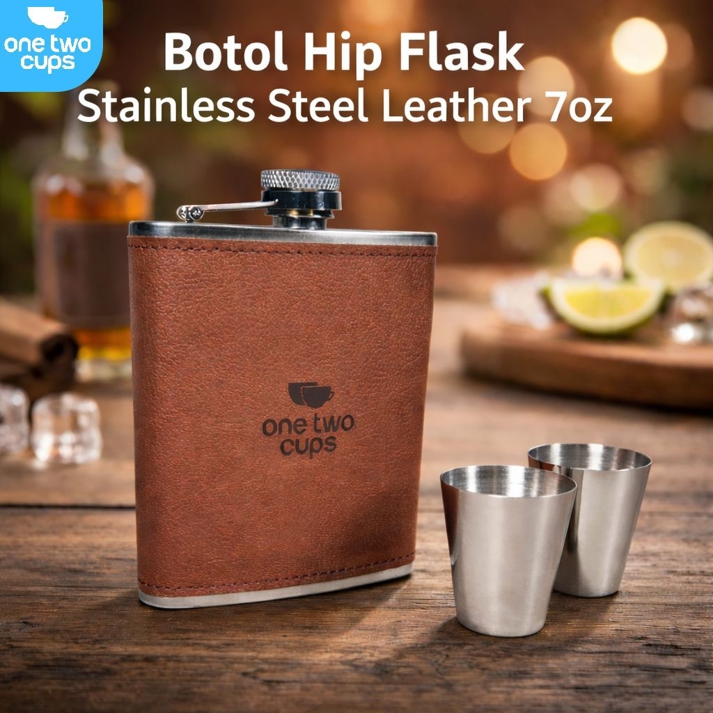 Botol Minum wine Bir hip Flask Set