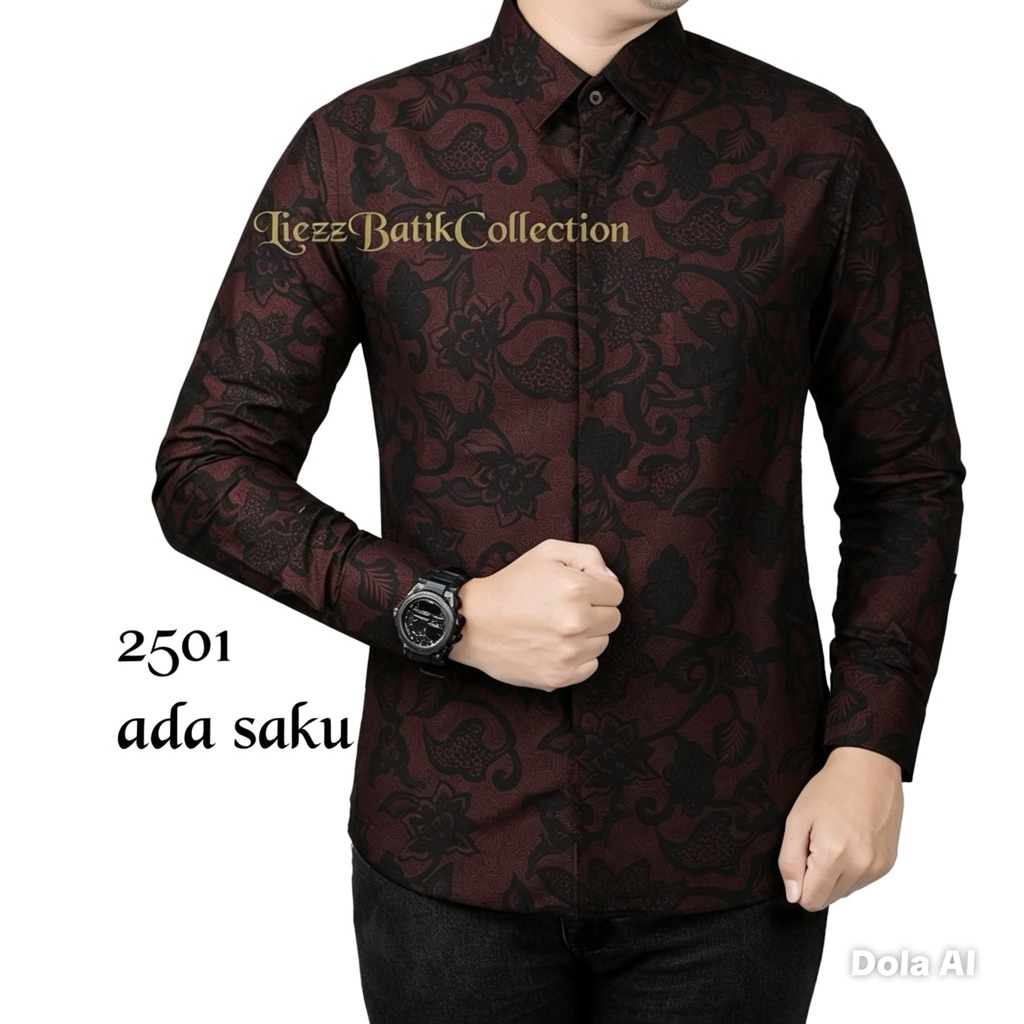 BERFURING // BATIK UNIK // BATIK MEWAH // BATIK PRIA ASLI // BATIK SLIMFIT // BATIK MODERN