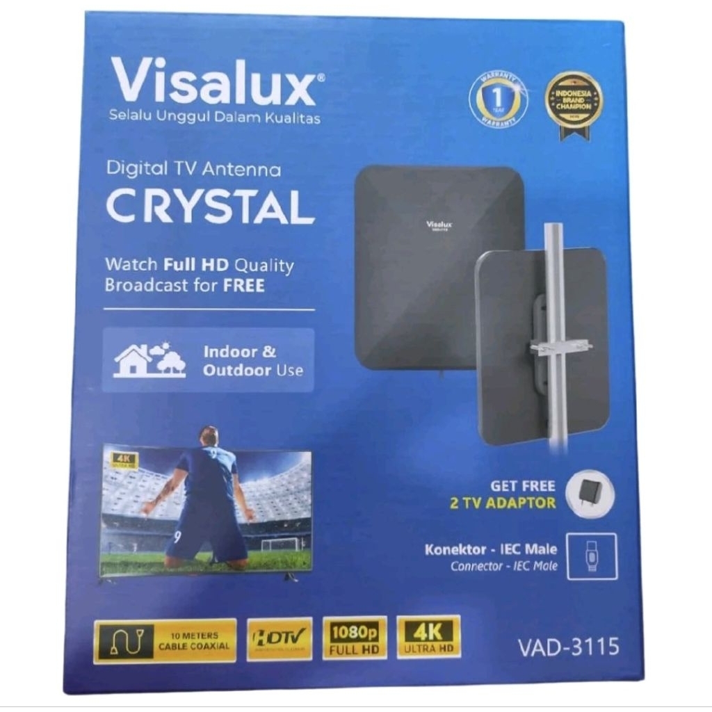antena indoor dan outdoor visalux