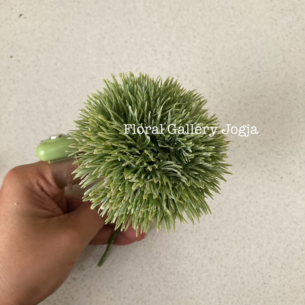Bunga Amimajus Putik Benang Sari Dandelion Hiasan Box Seserahan Mahar Hantaran Bunga Hias Plastik
