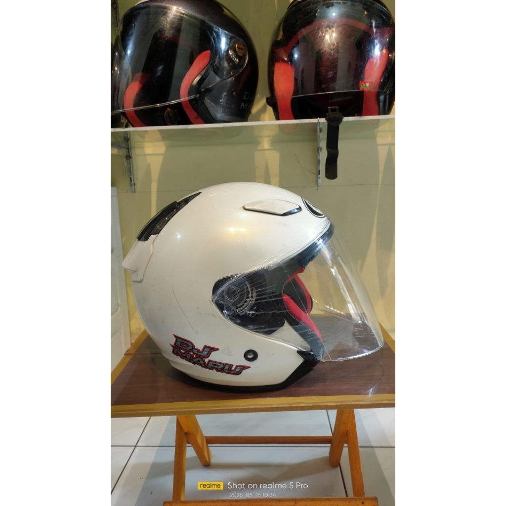 helm second murah original kyt dj maru