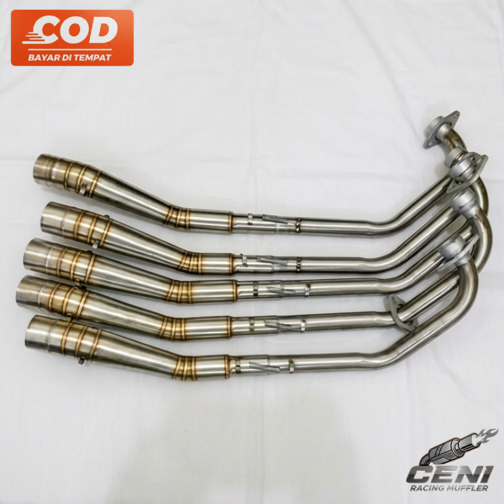 Leheran knalpot jupiter mx new mx lama dm 50mm