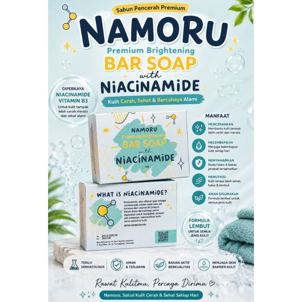 sabun namoru