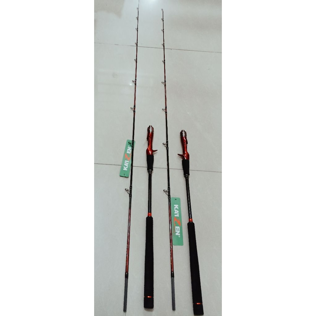 Joran Kaizen Ryu Jigging SP dan BC 180 Carbon solid