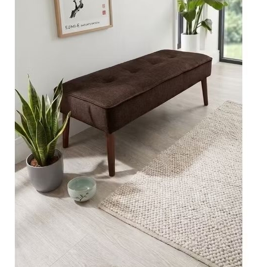 BENCH 160 CM BENCH MINIMALIS KLASIK KANCINGAN