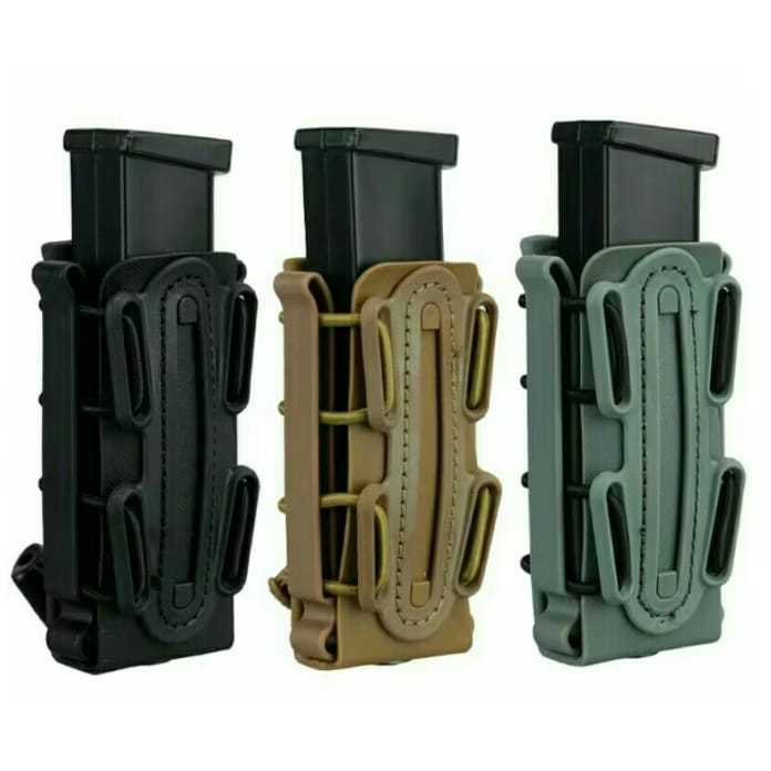 Pouch magazine scorpio kecil / Sarung pouch holster magazine 9mm / pouch mag