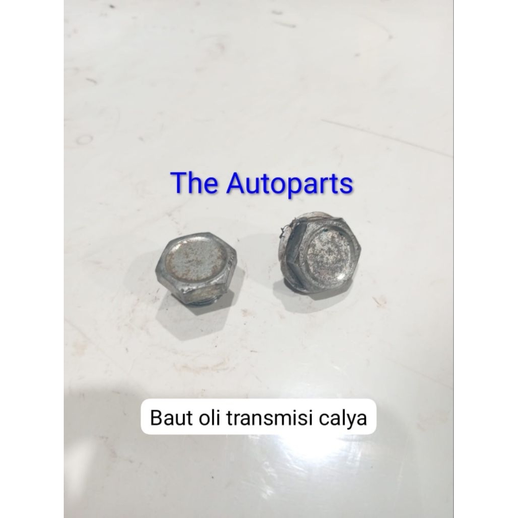 Baut Bolt Oli Oil Transmisi Manual Toyota Cayla Agya Sigra Copotan