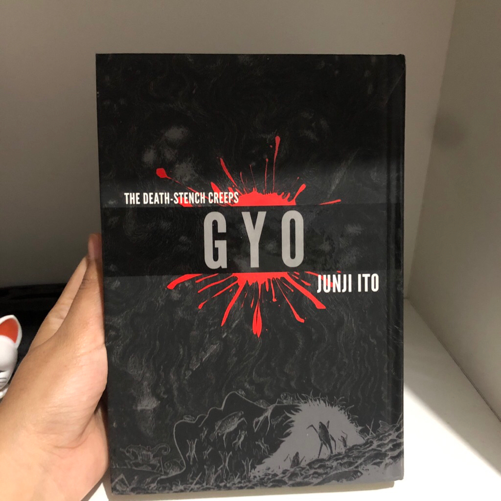 komik Gyo junji ito hardcover