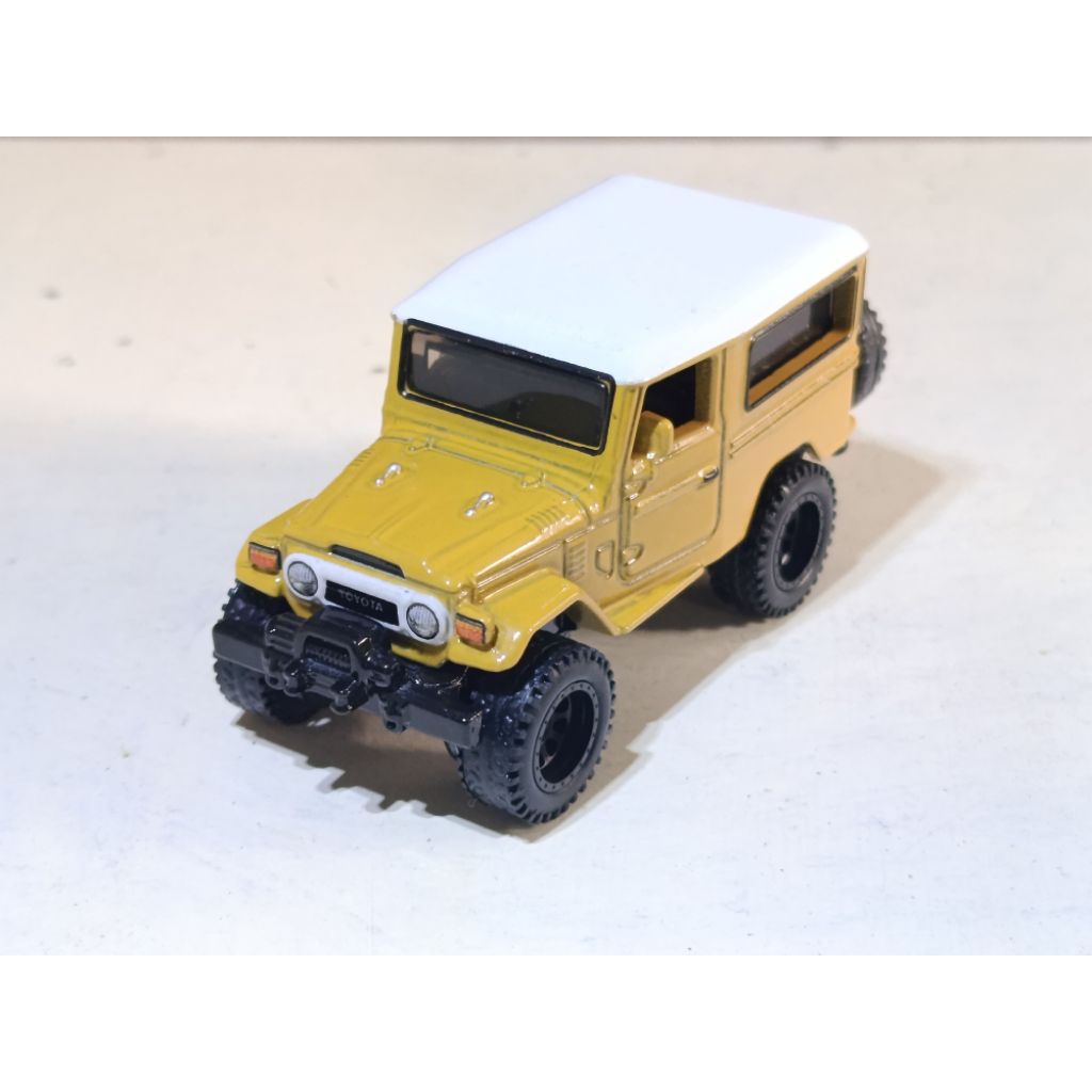 hotwheels premium loose toyota land cruiser fj40