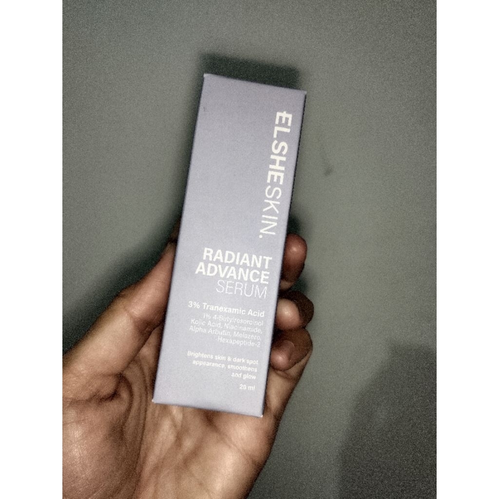 ELSHESKIN Radiant Advance Serum