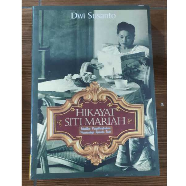BUKU HIKAYAT SITI MARIAH - DWI SUSANTO - INSIST PRESS