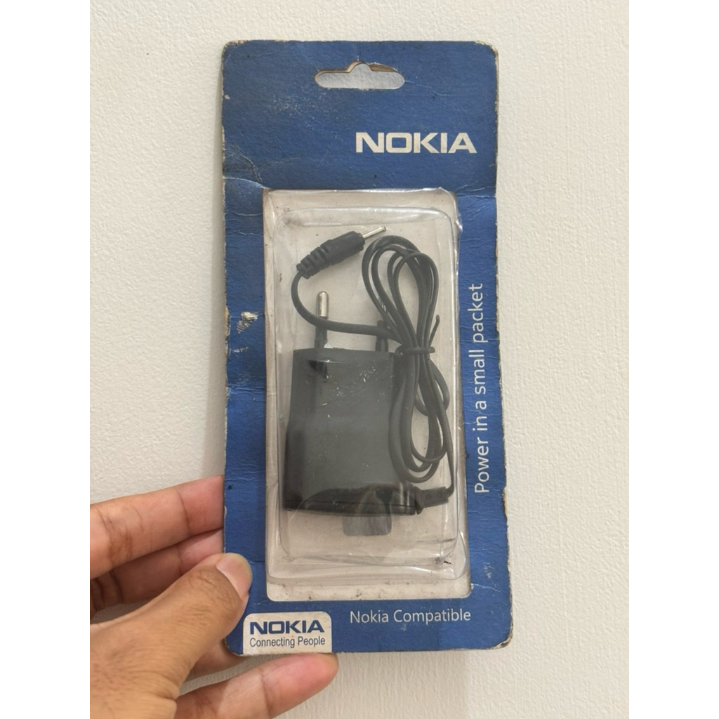 charger colokan HP Nokia jadul lawas