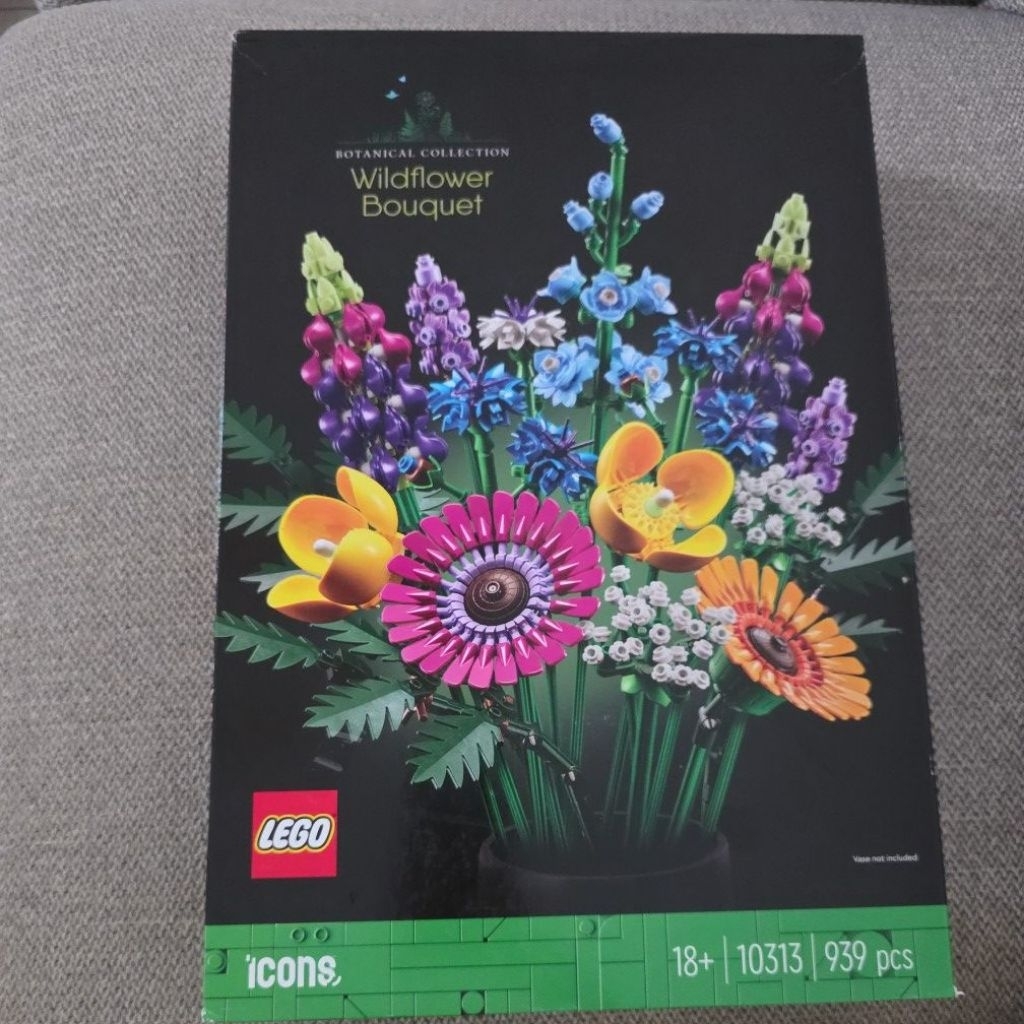 Lego wildflower Bouquet