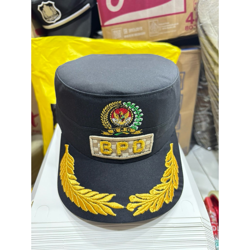 Topi Komando BPD (Free bordir nama)