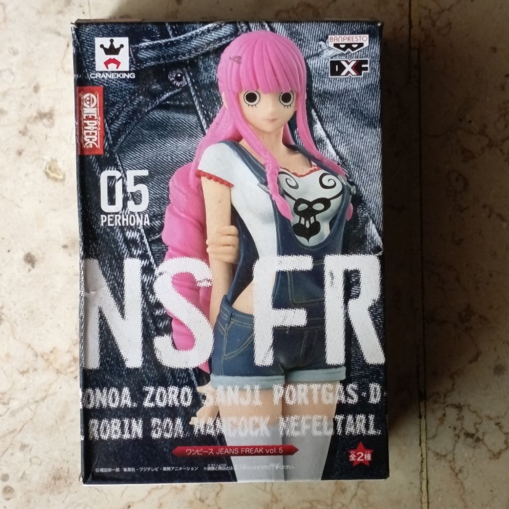 Banpresto One Piece Jeans Freak Vol. 5 Perhona