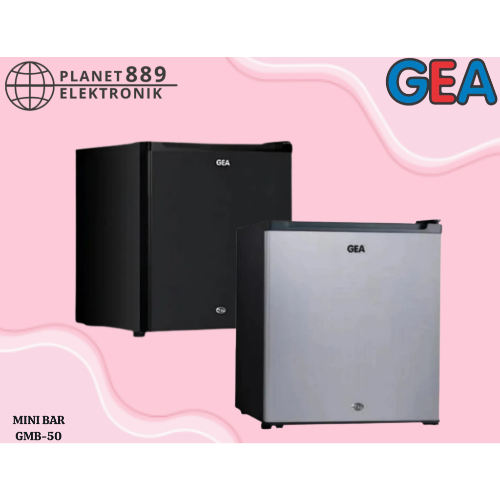 GEA Mini Bar GMB-50 Kulkas Portable Pendingin Makanan & Minuman