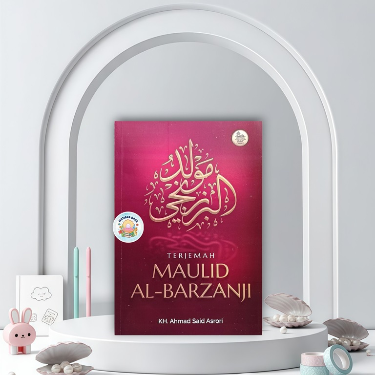Terjemah Al Barzanji Kitab Maulid AL BARZANJI Terjemah Kertas HVS Uk A5 - Menara Kudus
