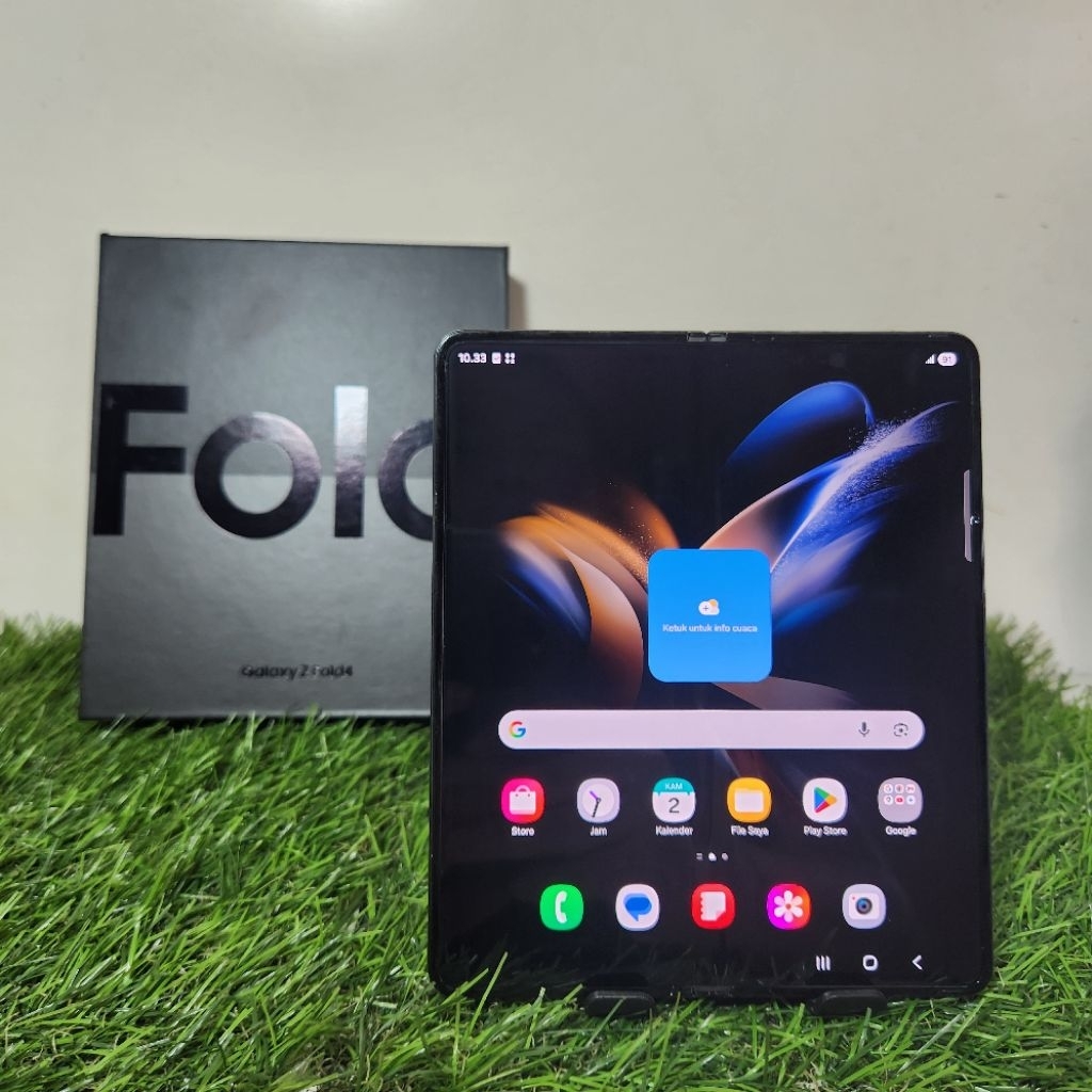 SAMSUNG GALAXY Z FOLD 4 512Gb & 256Gb SECOND MURAH