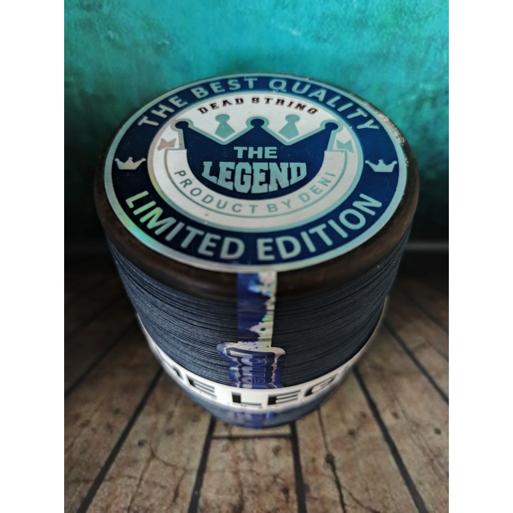 Gelasan Matot The Legend Mahkota Limited Edition Bahan Abu Size 0.23 Klos 6000 Yard