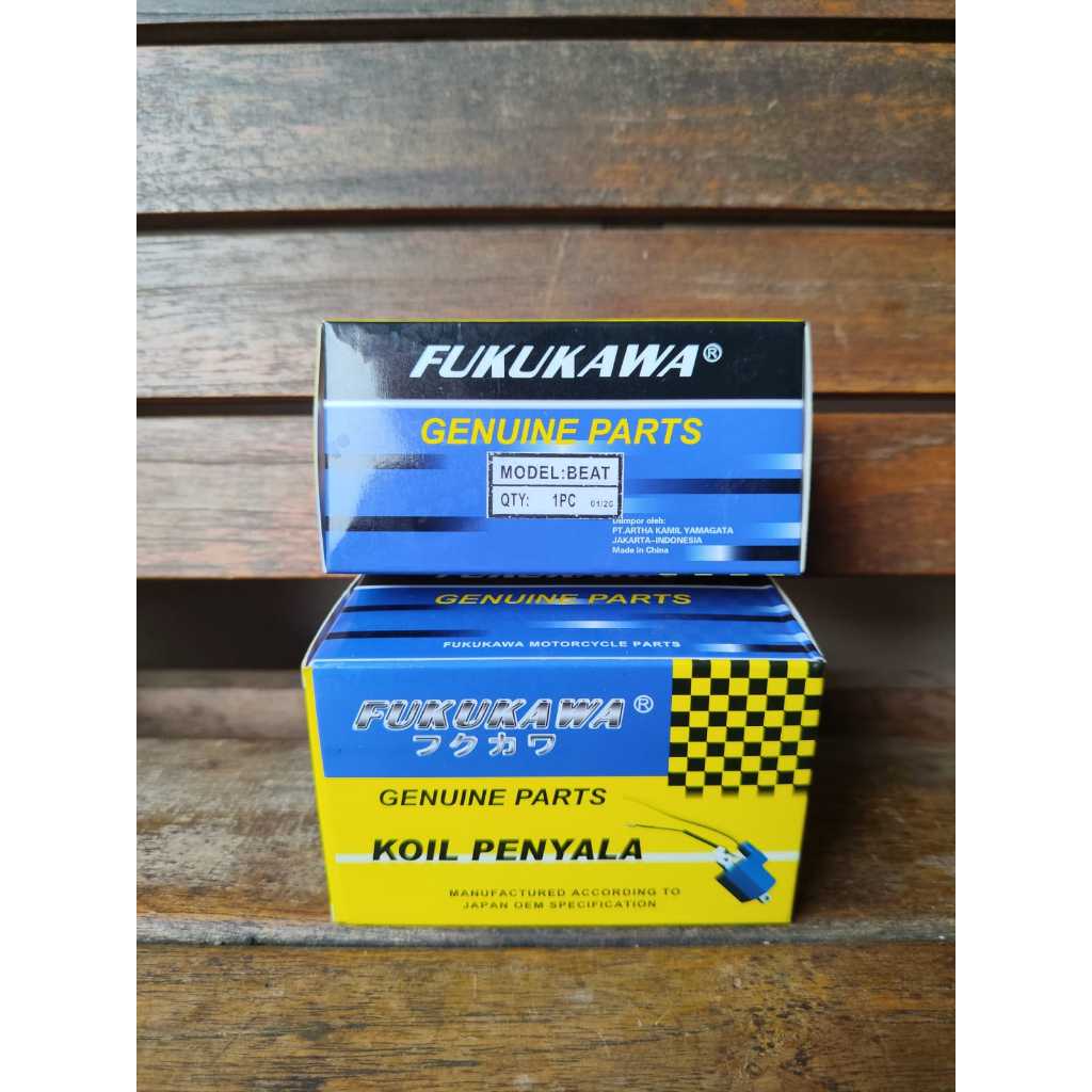 KOIL BEAT KARBU COIL ORIGINAL FUKUKAWA