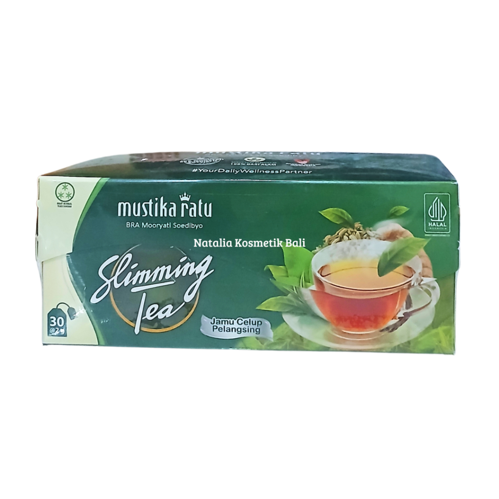 Mustika Ratu Slimming Tea 30 Tea Bag - Jamu Celup Pelangsing