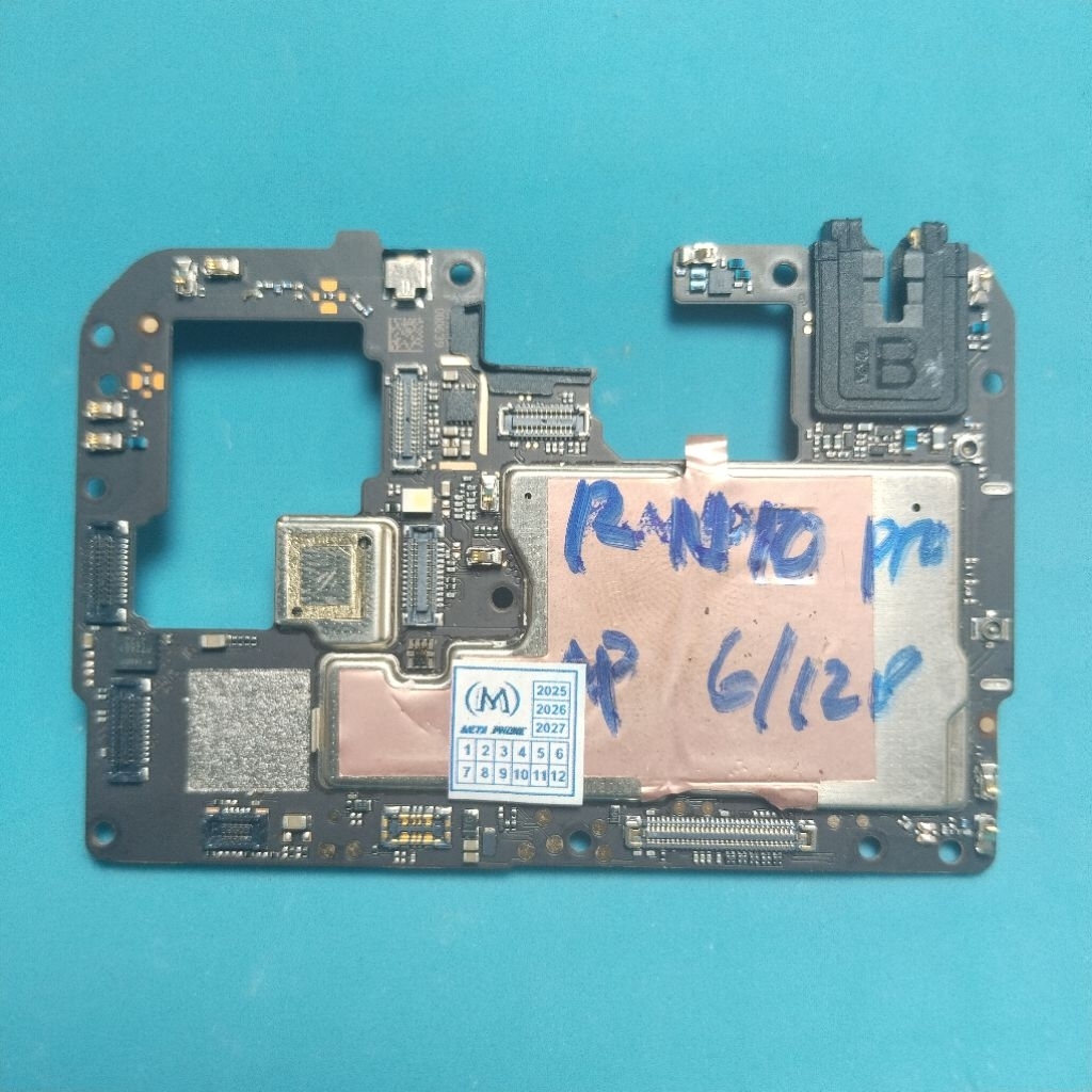 Mesin Xiaomi Redmi Note 10 Pro Ram 6/128 Ori Normal Bergaransi