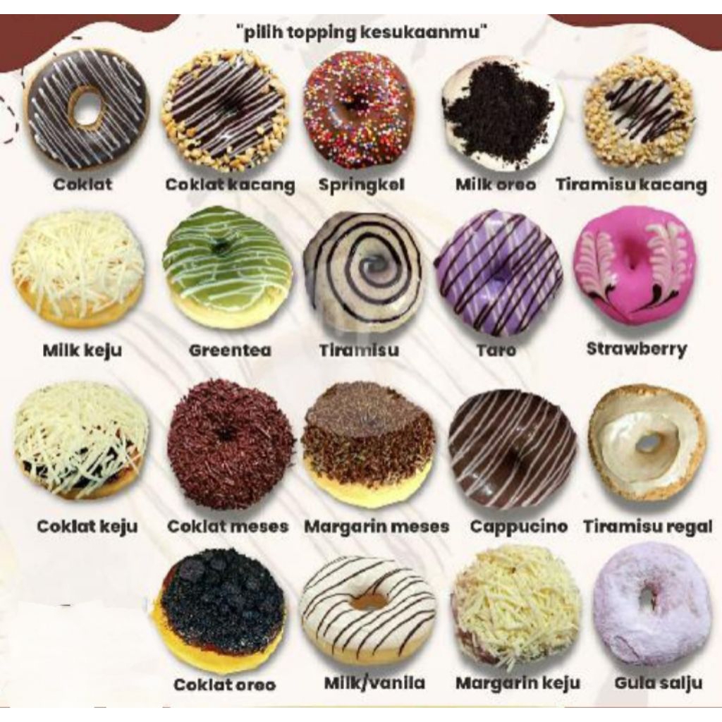 donat kentang isi 6