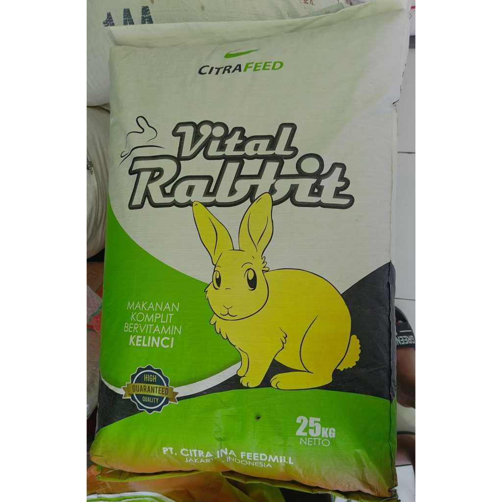 PUR KELINCI VITAL RABBIT KILOAN