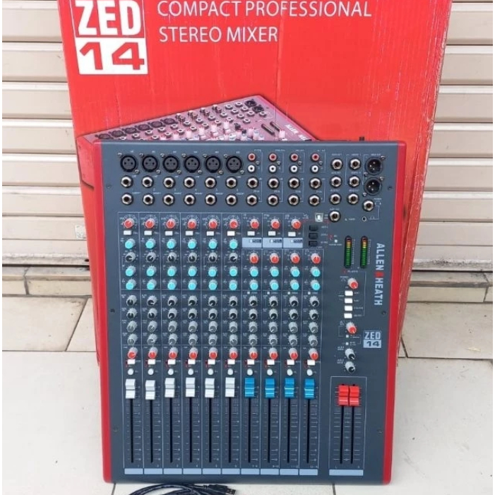 Mixer Allen Heath ZED 14 Channel